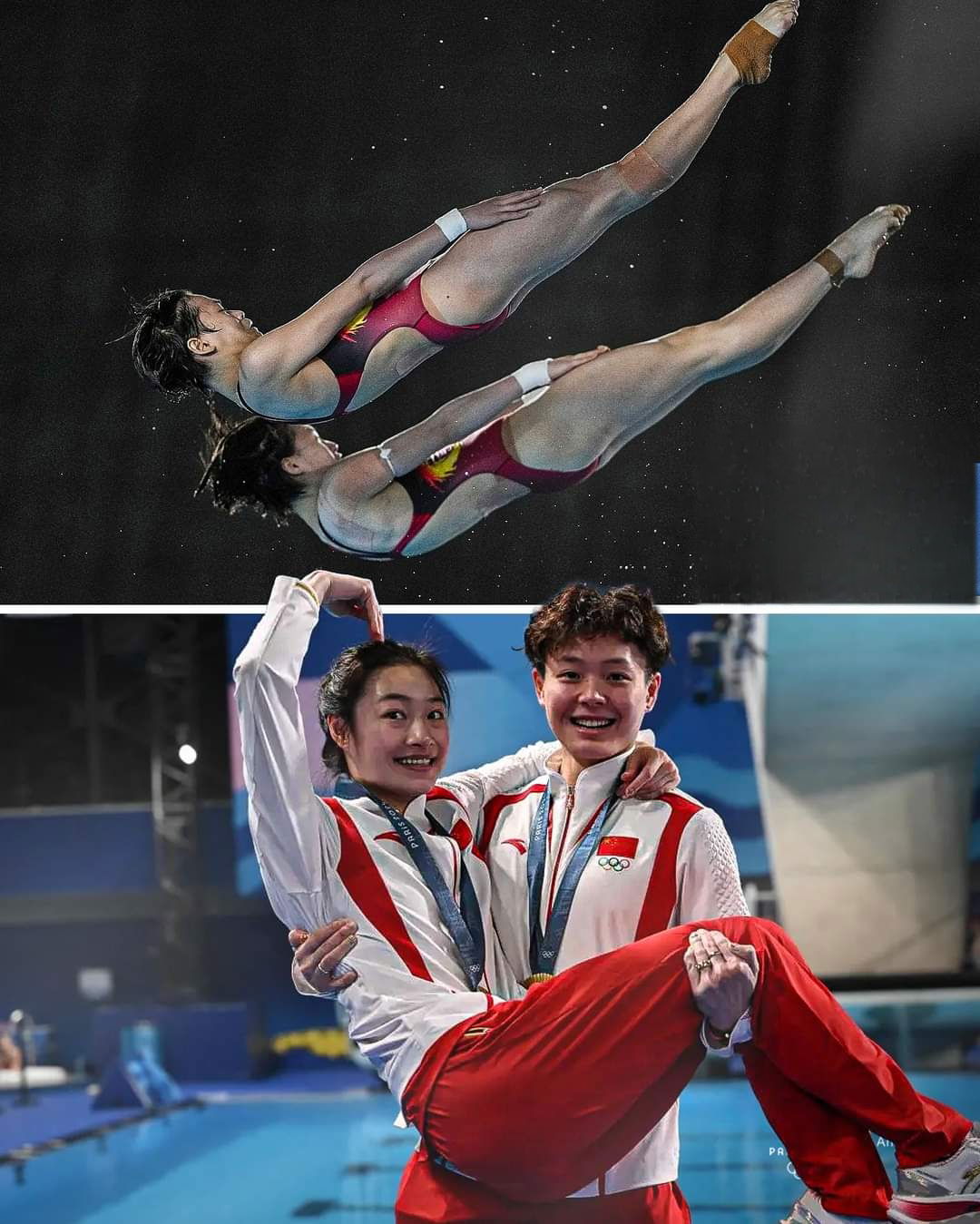 China continues to make history in Olympic diving