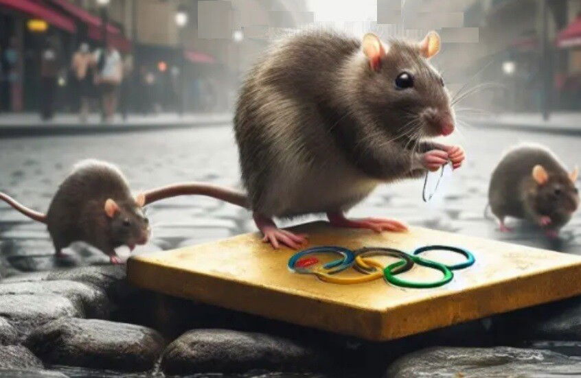 Millions of cat-sized rats threaten Olympics