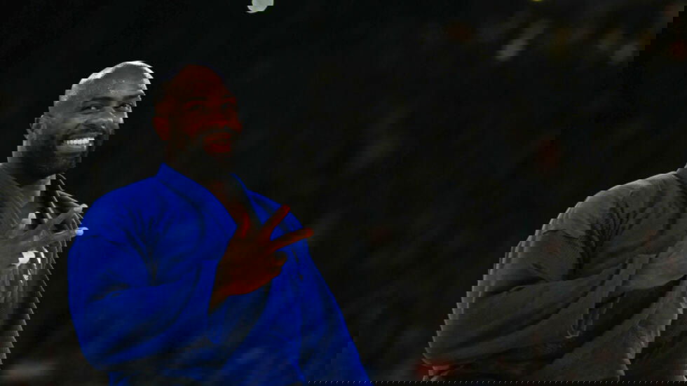 رينر يحصد الذهبية في الجودو فوق 100 كلغ في أولمبياد باريس