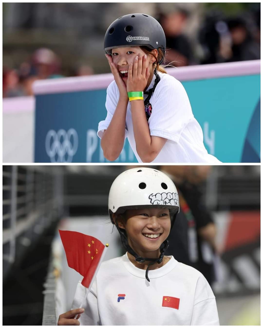 Japanese dominance, Brazilian brilliance in Olympic skateboarding competitions