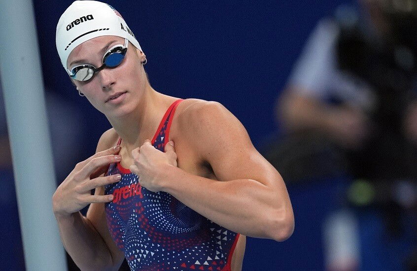 US swimmer Alex Walsh stripped of bronze medal