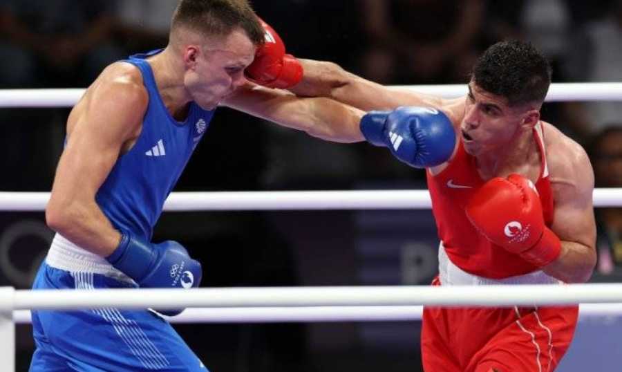 Why did the Olympics stop the use of "protective helmets" in boxing?