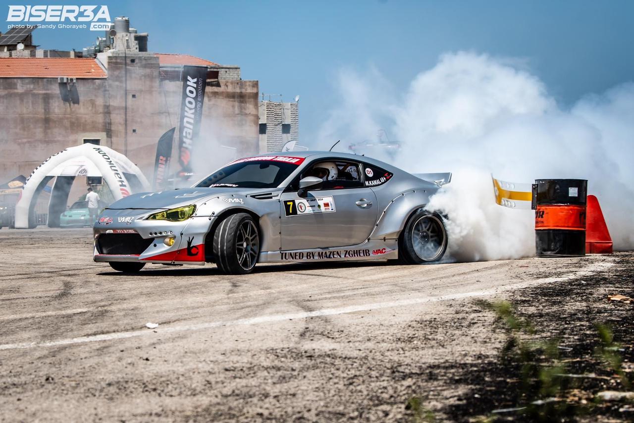 نظّم ATCL السباق الثاني للدريفت
الألقاب لهلال والمصري وهاروني ودبانه