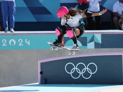 Paris Olympics: Australia dominates skateboarding