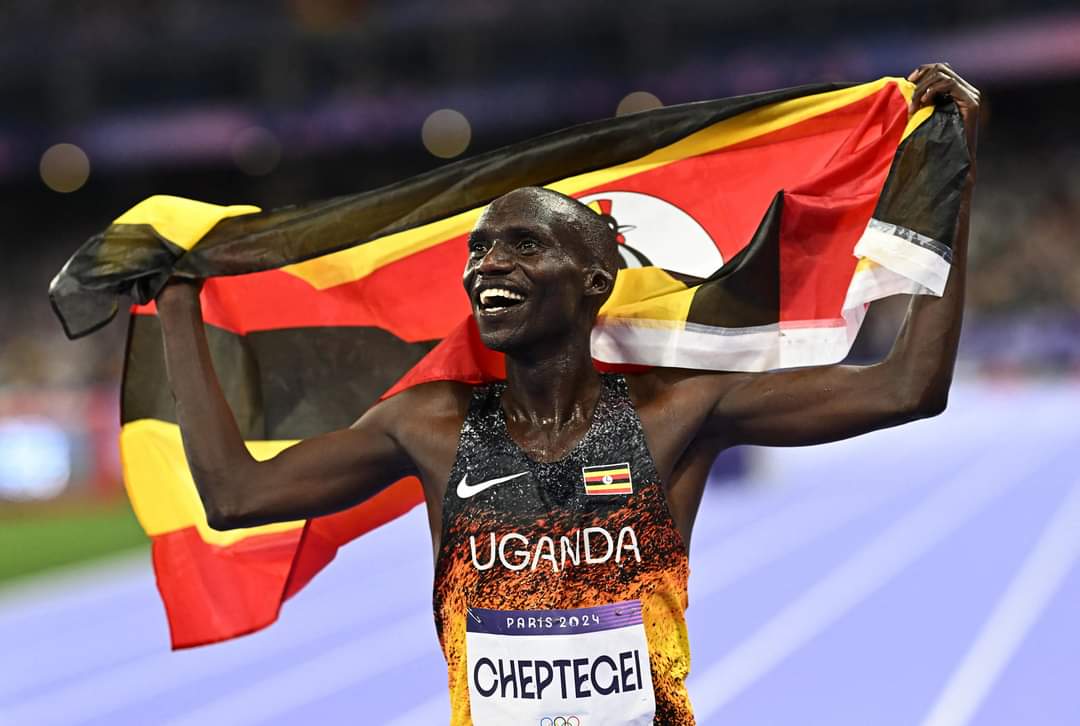Cheptegei drops out of 5000m race
