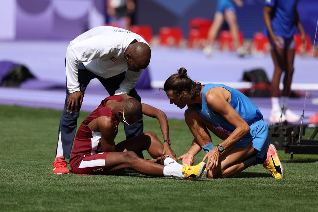 Paris Olympics: Tampere stands by Barshim in Paris despite competition and challenges