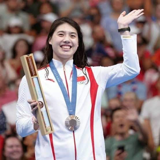 Paris Olympics: Chinese swimmer Zhang Yufei most decorated