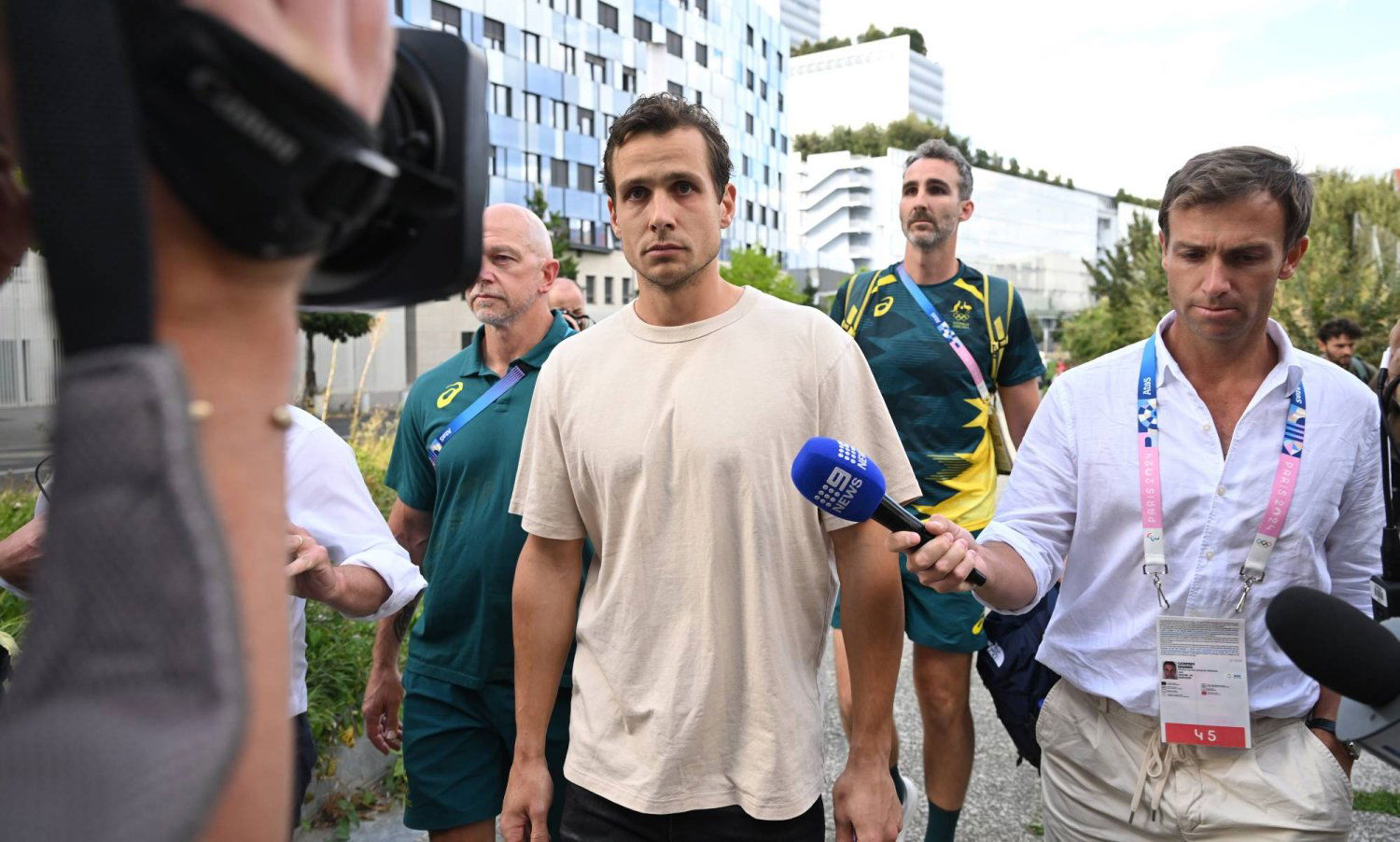 Australian hockey player Tom Craig released after arrest in Paris