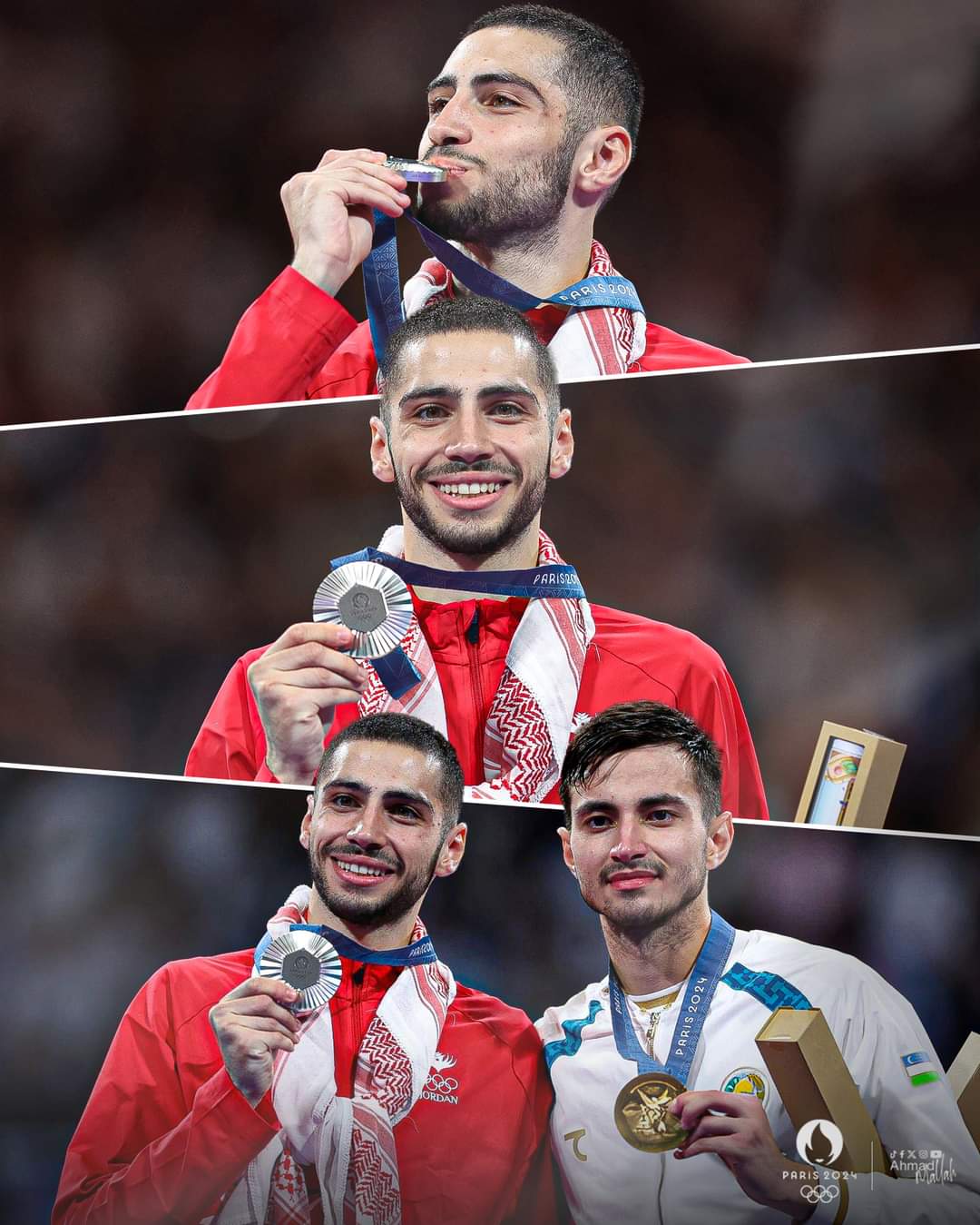 أولمبياد باريس:
زيد مصطفى يحقق إنجازًا تاريخيًا للأردن