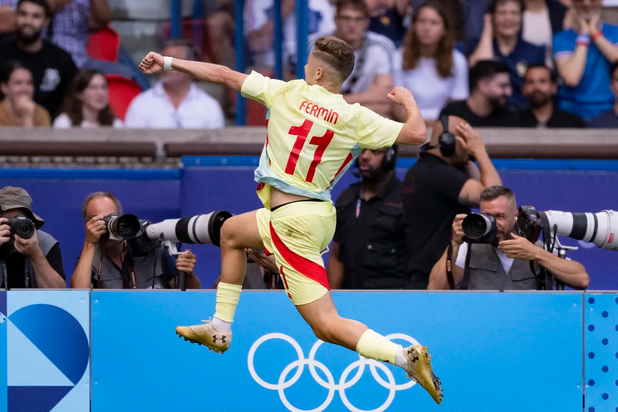 Spain wins Olympic football gold after goal festival against France