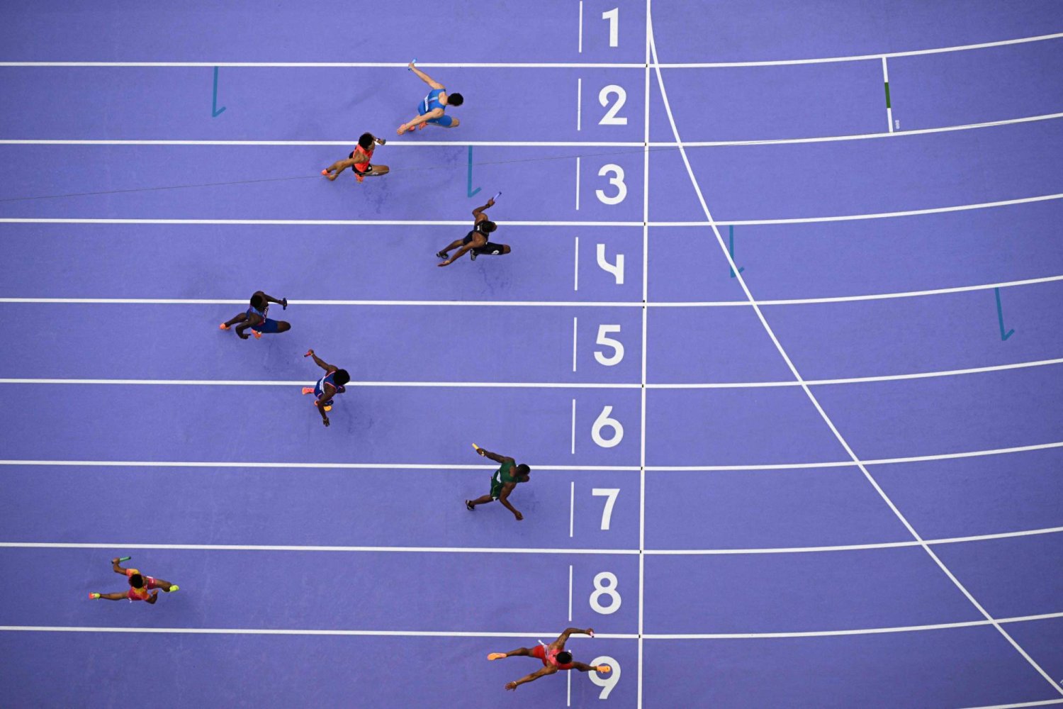 Canada Men's 4x100m Relay Gold