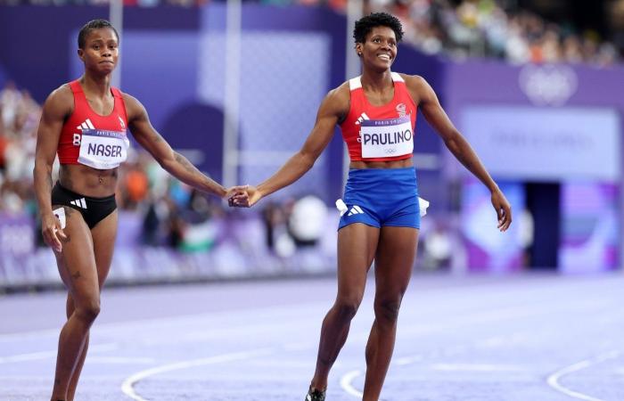 Bahraini Salwa Eid Nasser wins silver in 400m race