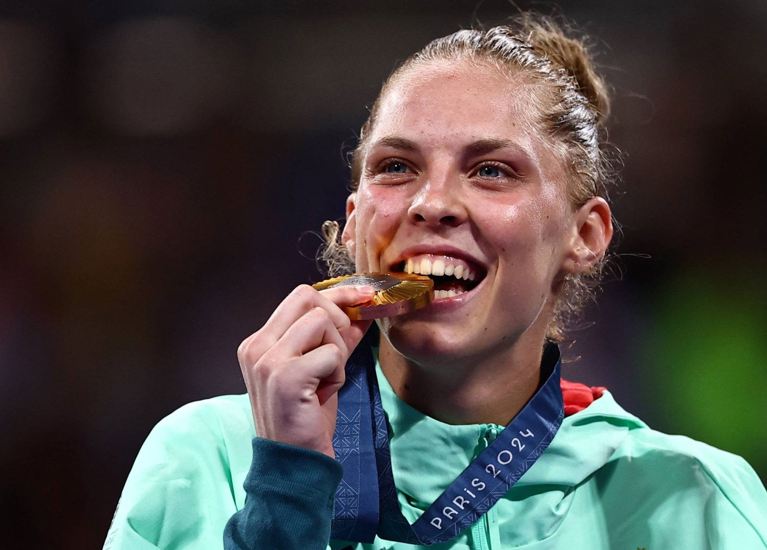 Viviana Marton gives Hungary its first taekwondo gold at the Paris 2024 Olympics