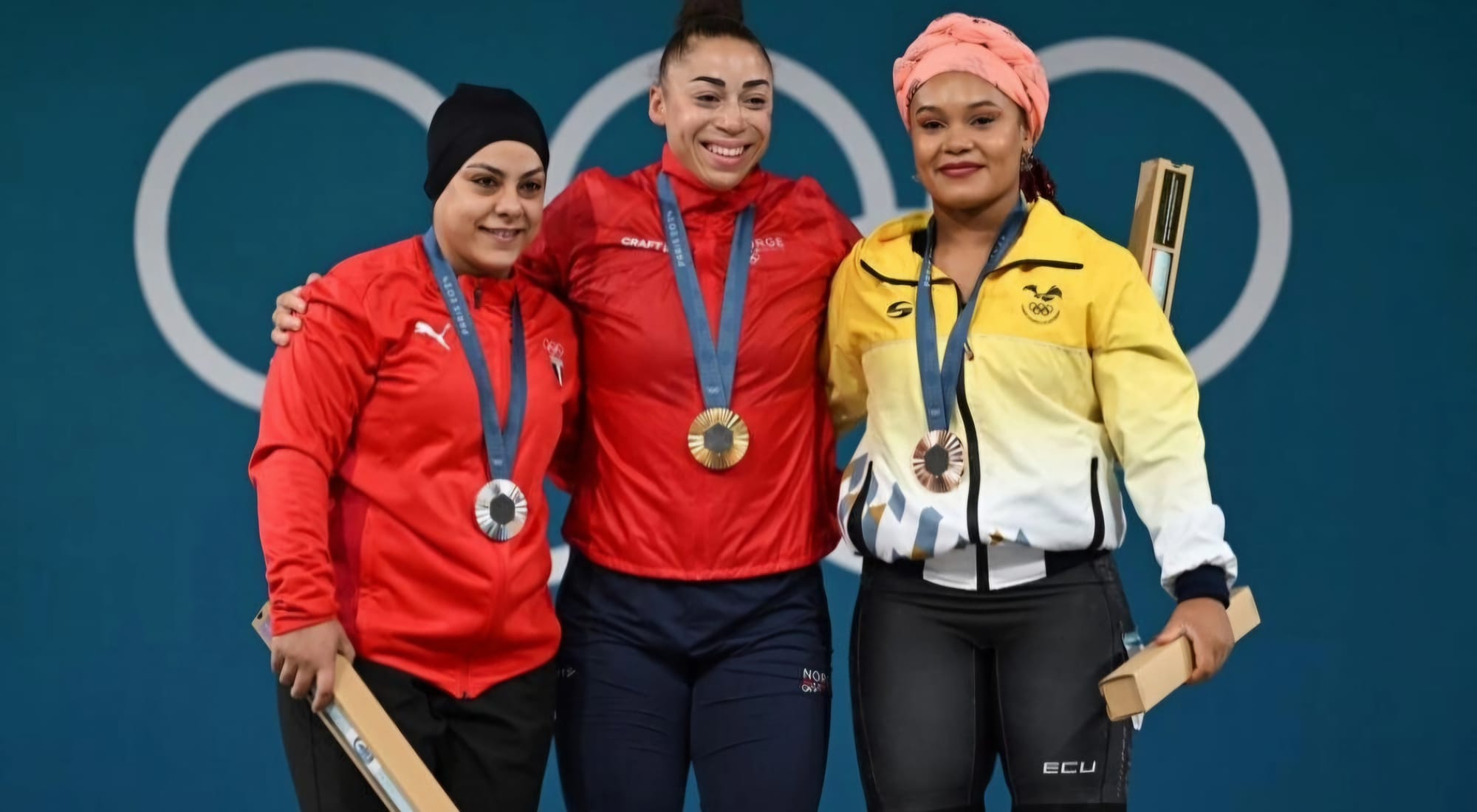 سارة سمير تواصل التألق وتفوز بالفضية 
في رفع الأثقال بأولمبياد باريس 2024