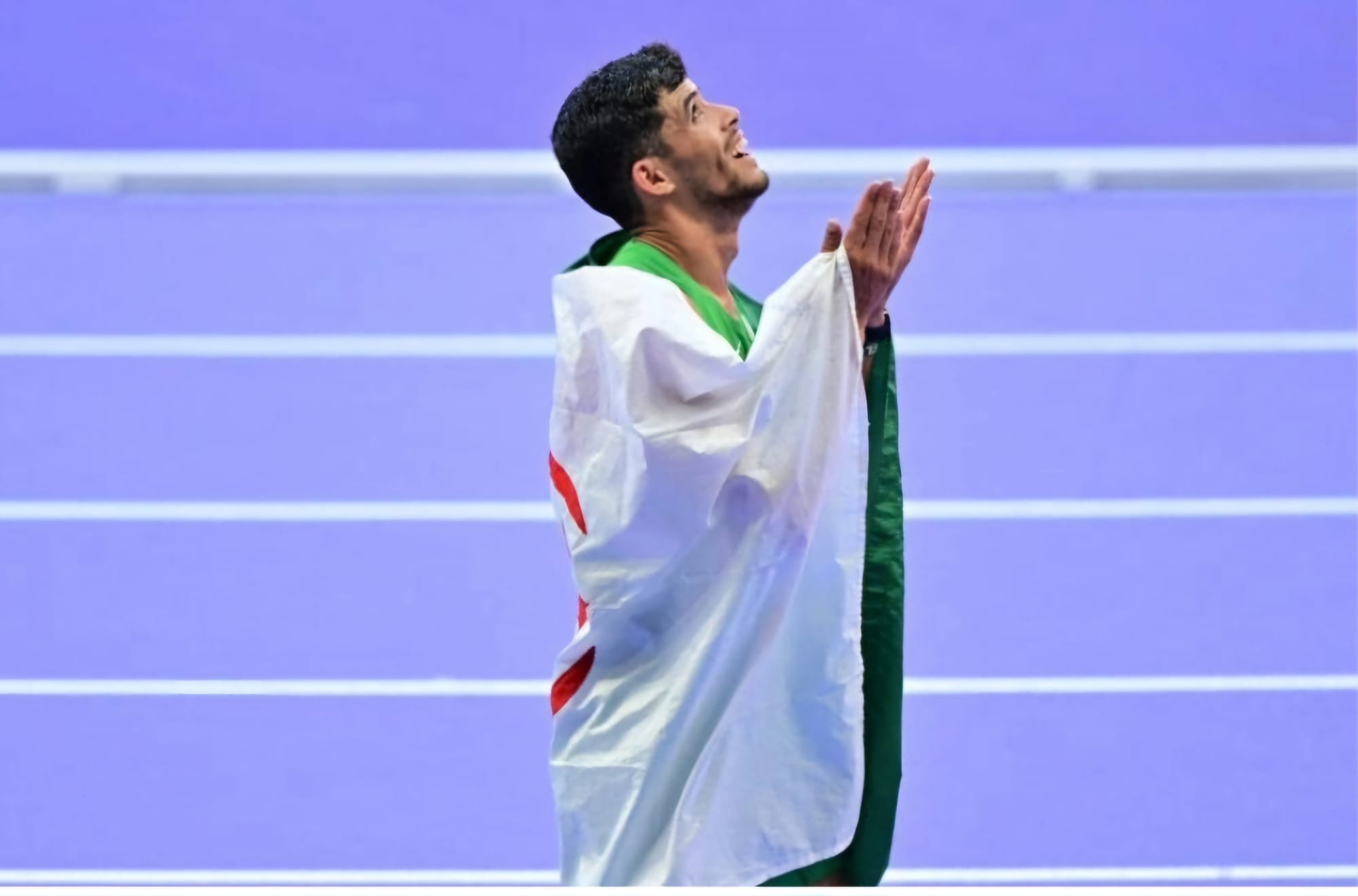 جمال سجاتي يضيف برونزية أولمبية 
إلى سجل الجزائر في ألعاب القوى