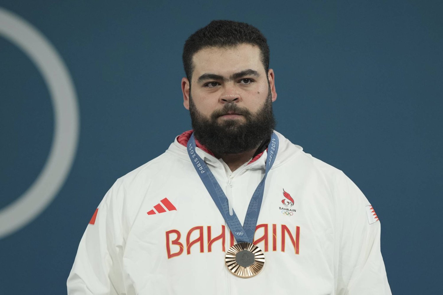 جور ميناسيان يمنح البحرين برونزية 
في رفع الأثقال بأولمبياد باريس