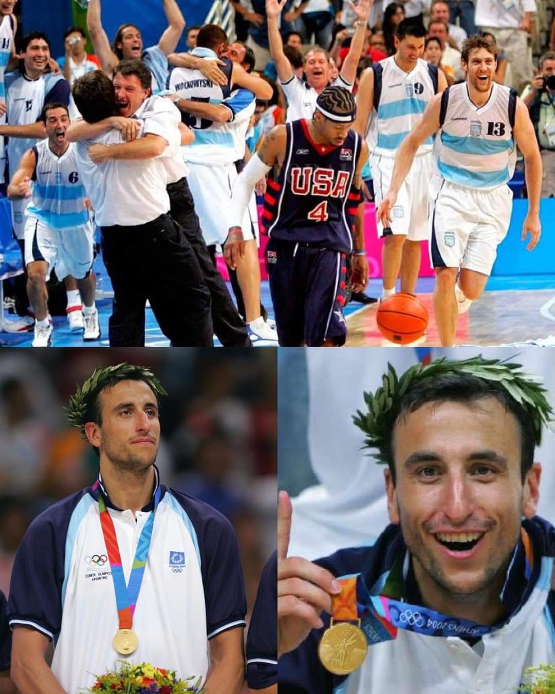 ذكريات الأولمبياد:
الارجنتين.. الحصان الأسود الذي هزم العملاق الأميركي