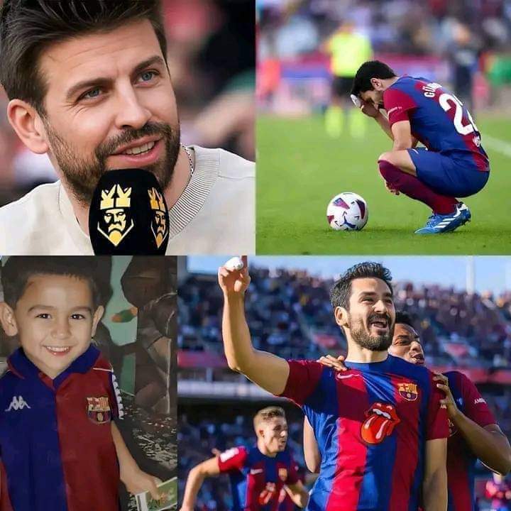 جيرارد بيكيه يودع إلكاي غوندوغان: 
قائد برشلونة الذي رحل بشرف وتضحية