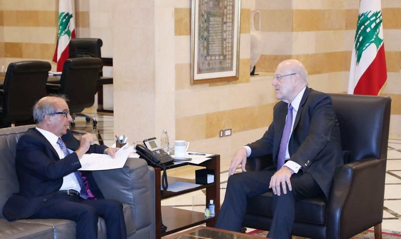 ميقاتي التقى كلاس