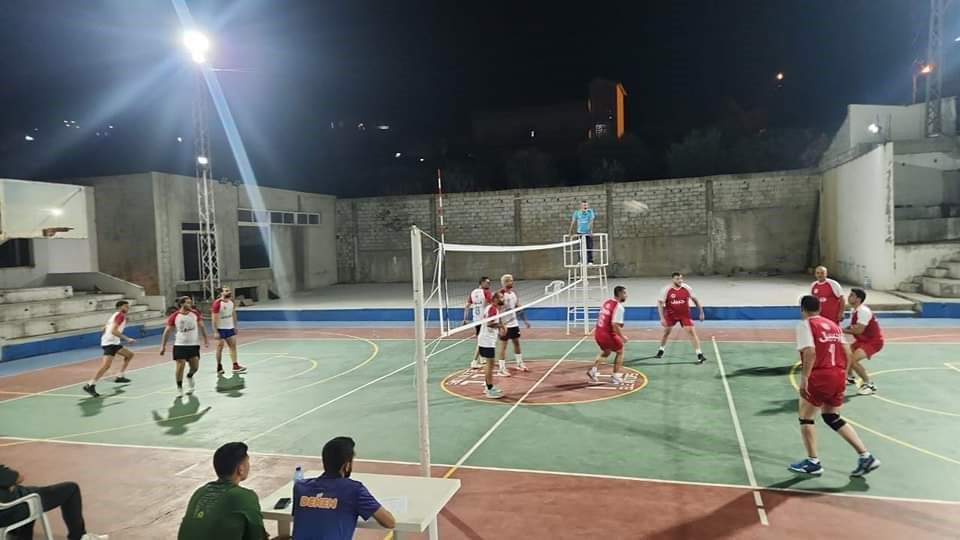 The Sports Office of the Lebanese Forces ends the first round of the regional league