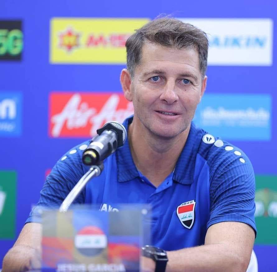 استمرار كاساس مع أسود الرافدين: 
دفعة قوية نحو حلم المونديال