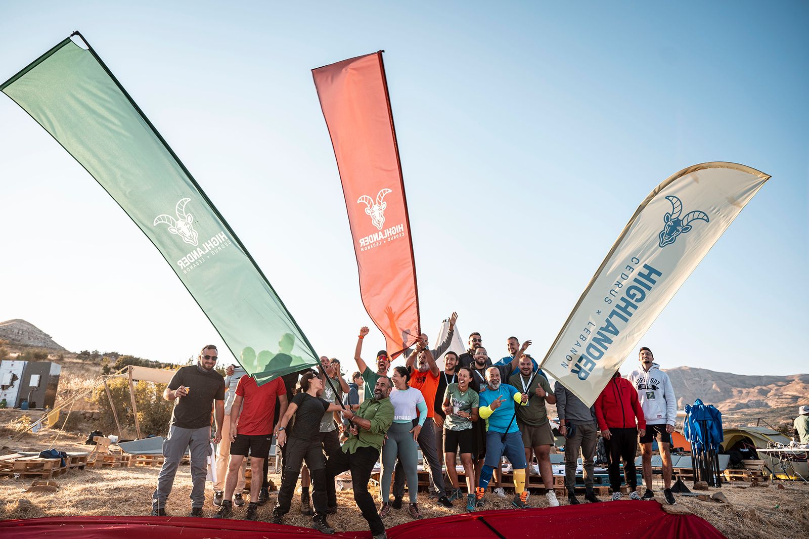 برعاية إتحاد التسلق:
إختتام النسخة الأولى من تحدي هايلاندر