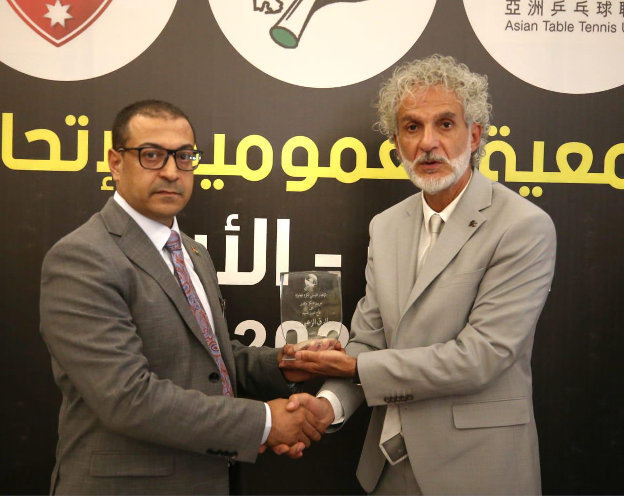 كوبلي نائباً لرئيس اتحاد غرب آسيا
بكرة الطاولة لولاية جديدة