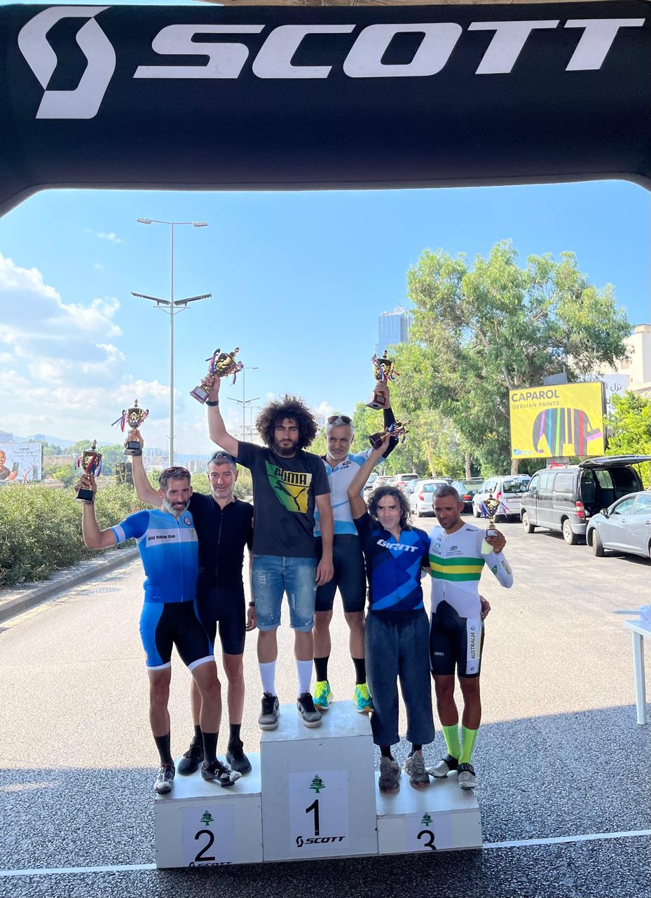 بطولة لبنان ضد الساعة: 
جان وهبه وجهاد الأحمد يتألقان