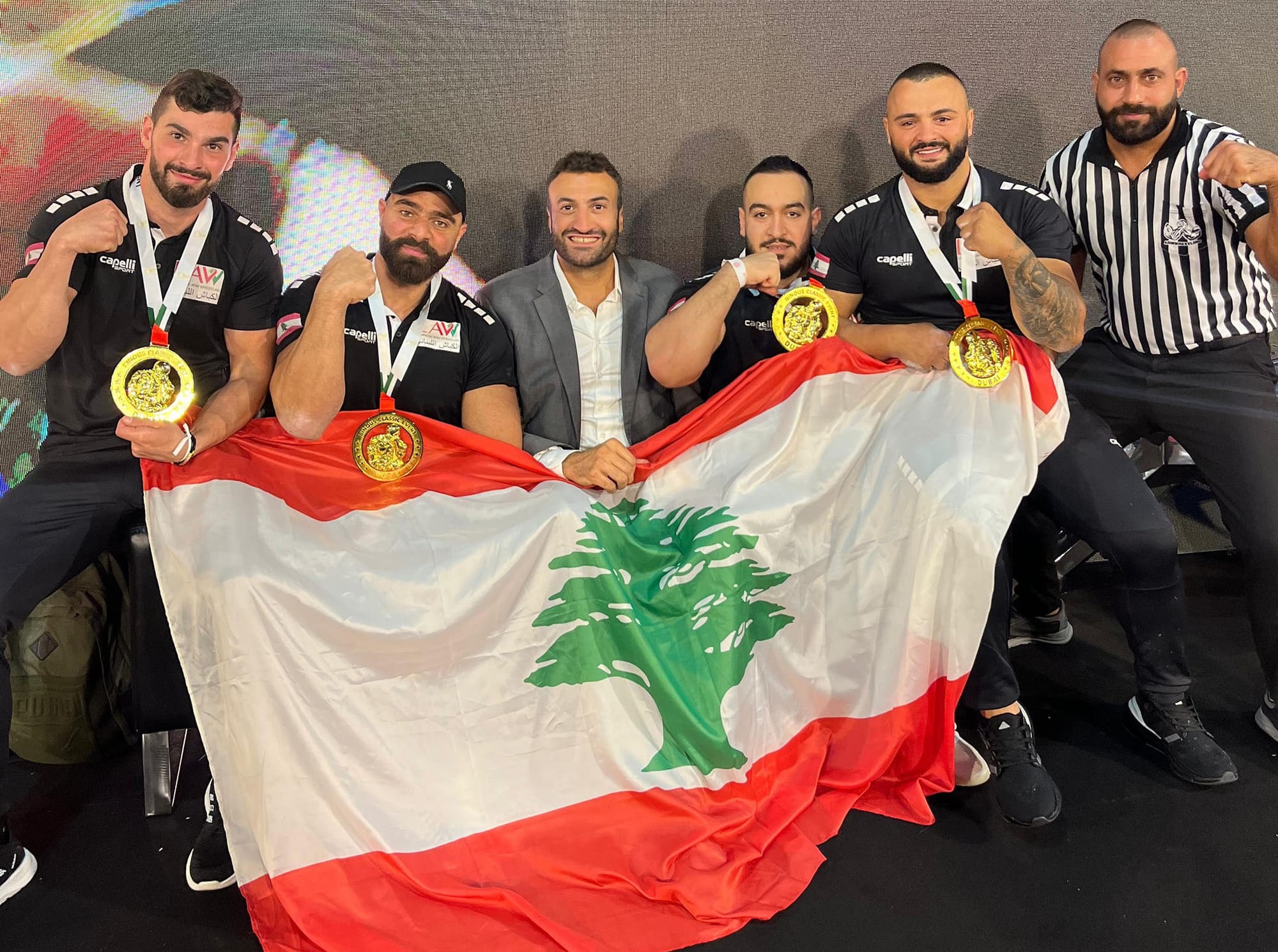 انجاز  لبناني كبير في البطولة العربية للكباش
5 ذهبيات وفضيتان للاعبي وطن الأرز