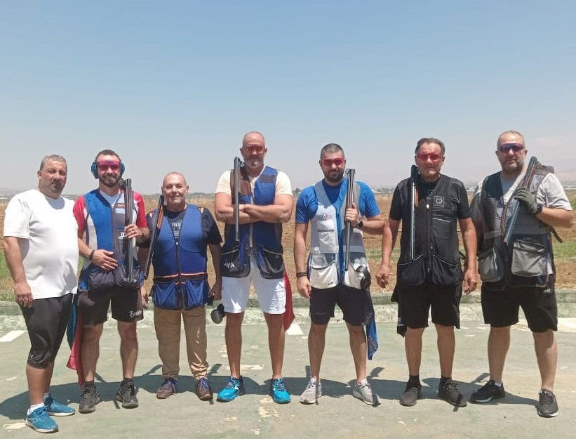 رالف أعرج يتصدر المرحلة الثانية
من بطولة لبنان للرماية على الأطباق