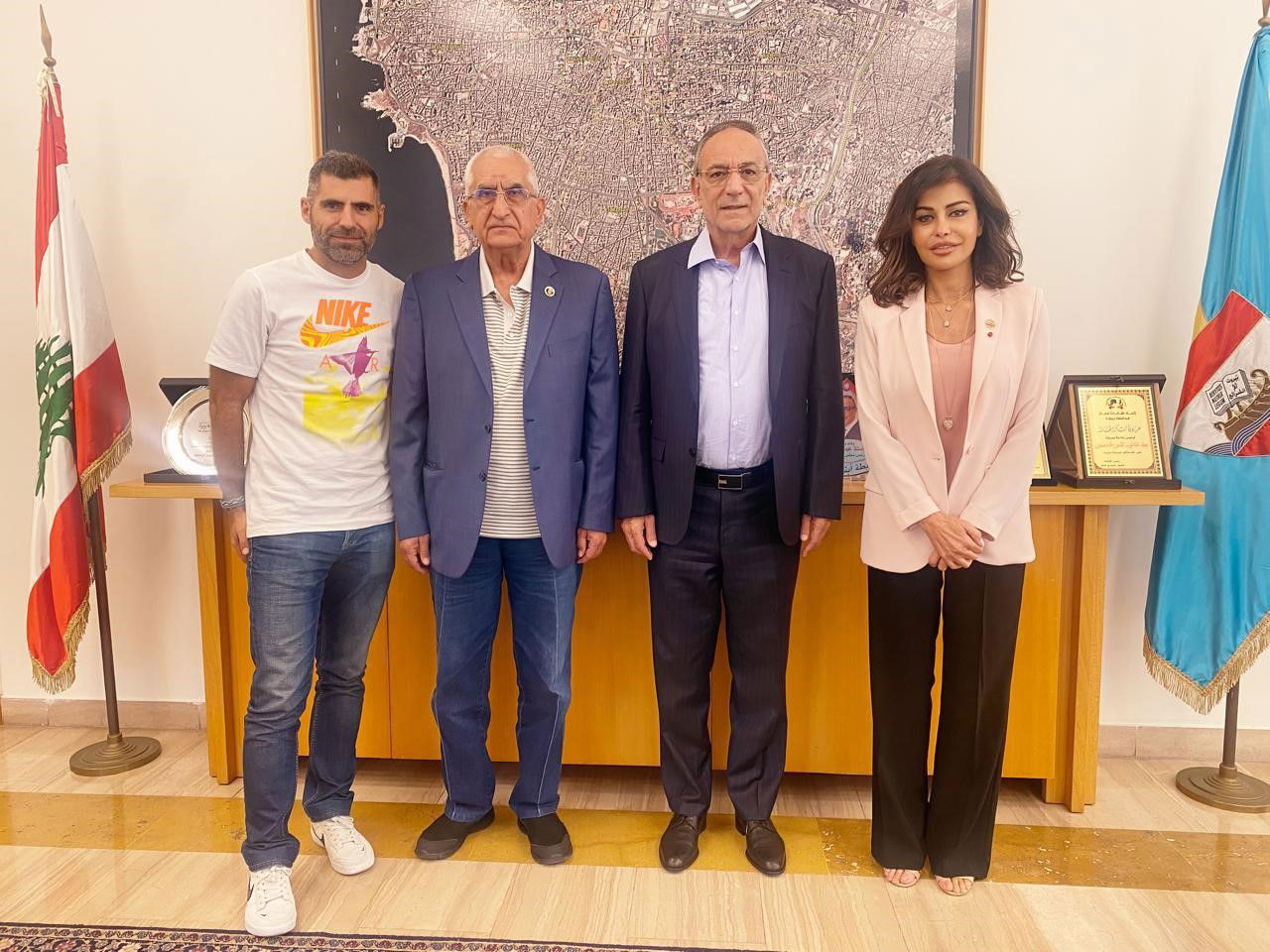 بلدية بيروت وجمعية بيروت ماراثونلتأكيد الشراكة في إنجاح سباق OMT بيروت ماراثون