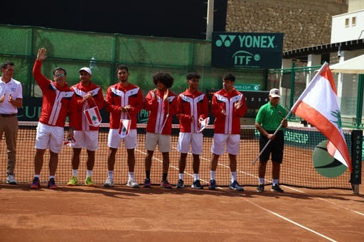 كأس ديفيس:
لبنان يتقدم على جنوب أفريقيا ويقترب من التأهل