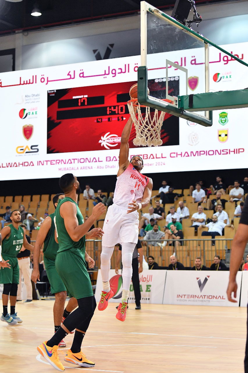الاتحاد السكندري يتألق ويضمن صدارة مجموعته 
في بطولة الوحدة الدولية لكرة السلة