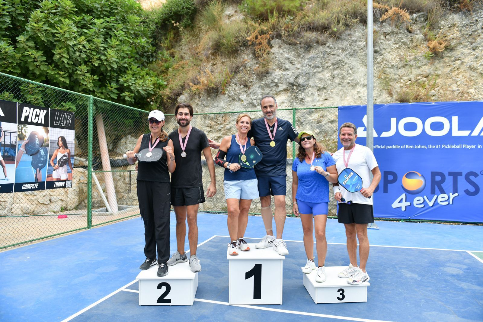 بطولة لبنان في "البيكل بول":
نجاح تنظيمي ومشاركة واسعة