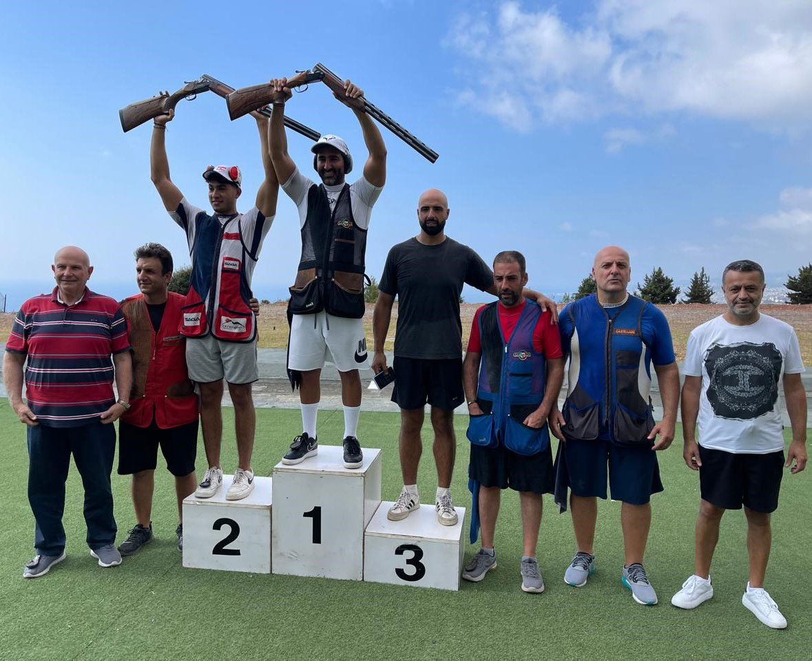 أحمد دعكور يتألق ويتوج 
بلقب المرحلة الثالثة من بطولة لبنان للتراب