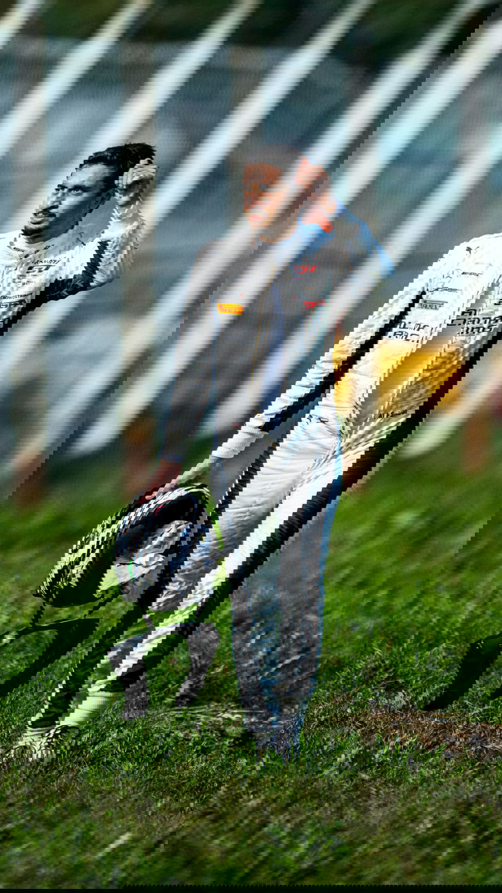 فريق المنار ينسحب من سباق مونزا بعد حادث مروع