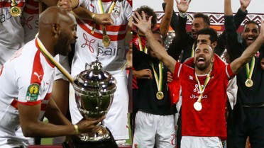 السوبر الإفريقي: 
الأهلي والزمالك في مواجهة لتأكيد الهيمنة المصرية
