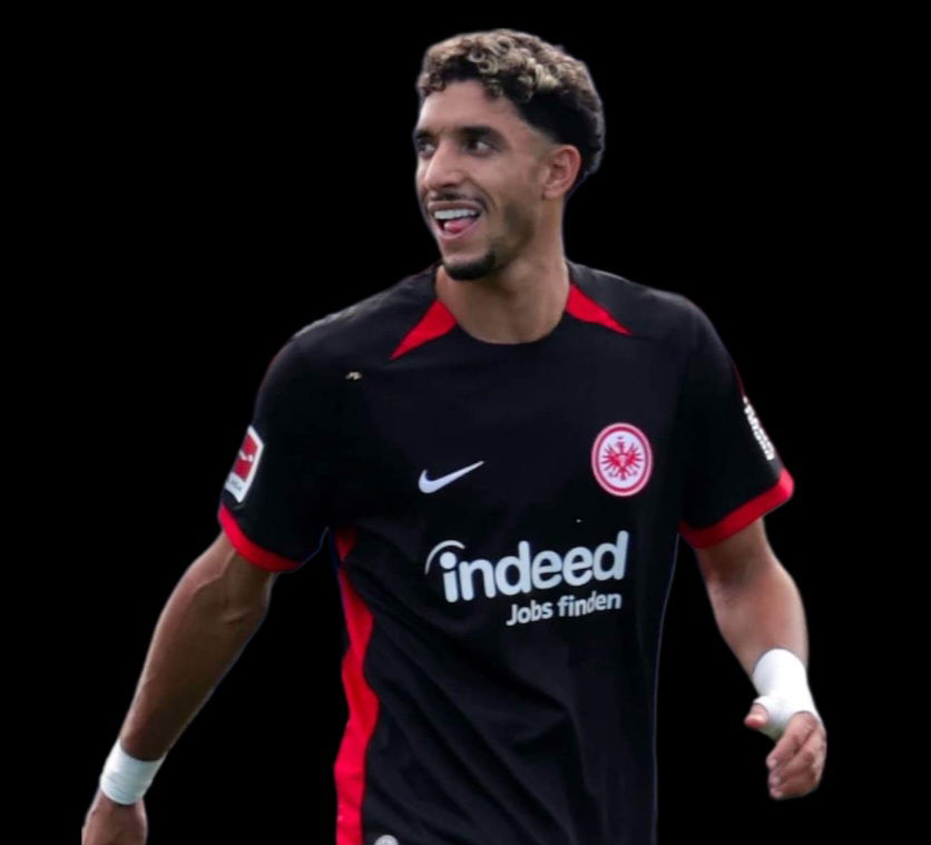 مرموش يواصل تألقه مع فرانكفورت