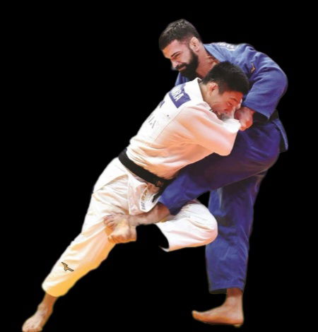 "غراند سلام" أبو ظبي للجودو 
بمشاركة نخبة المنتخبات العالمية