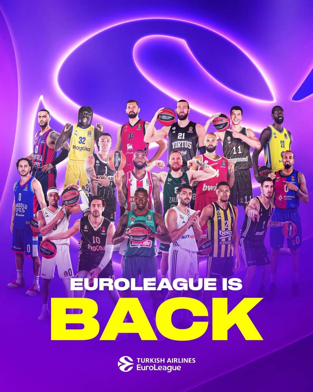 اليوروليغ يعود.. 
انطلاقة قوية ومواجهات نارية