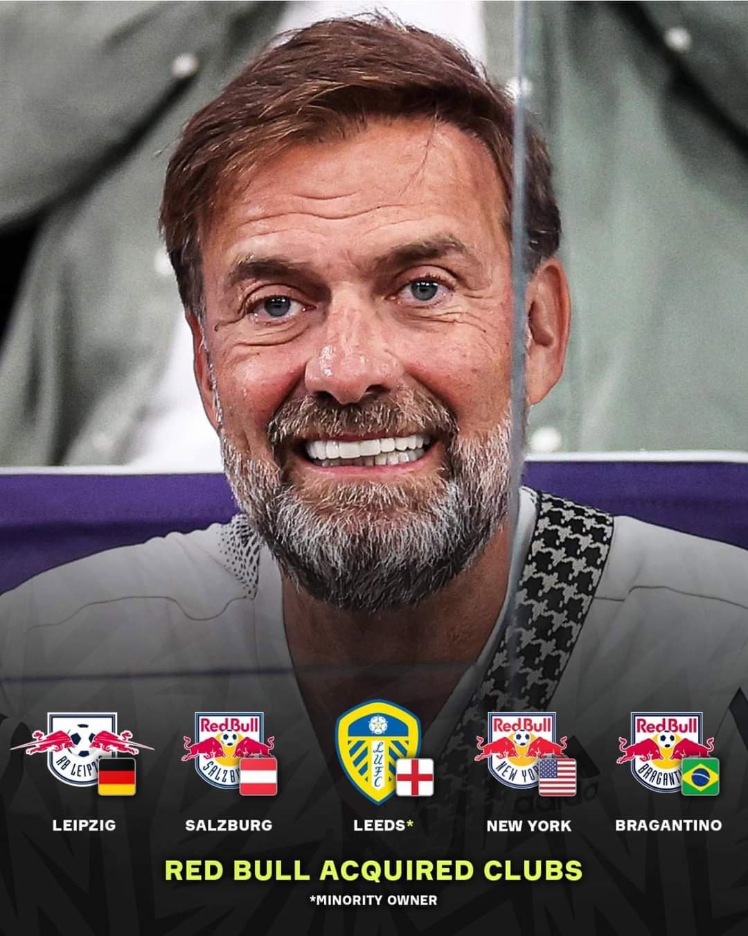 يورغن كلوب يعود من باب "ريد بول"