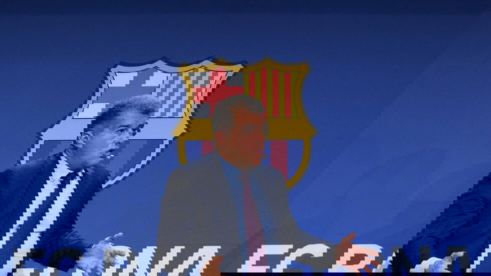 برشلونة في مأزق