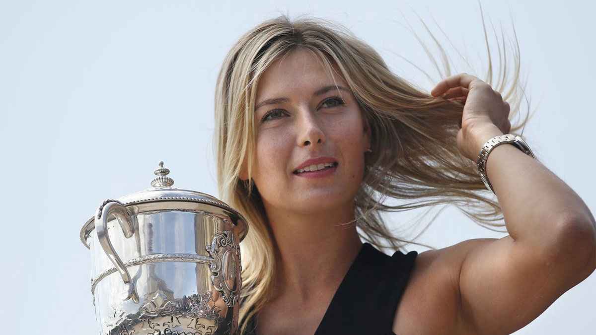 شارابوفا والشقيقان براين إلى قاعة مشاهير التنس