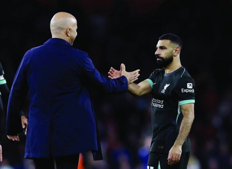 صلاح عن سلوت: "المجنون"