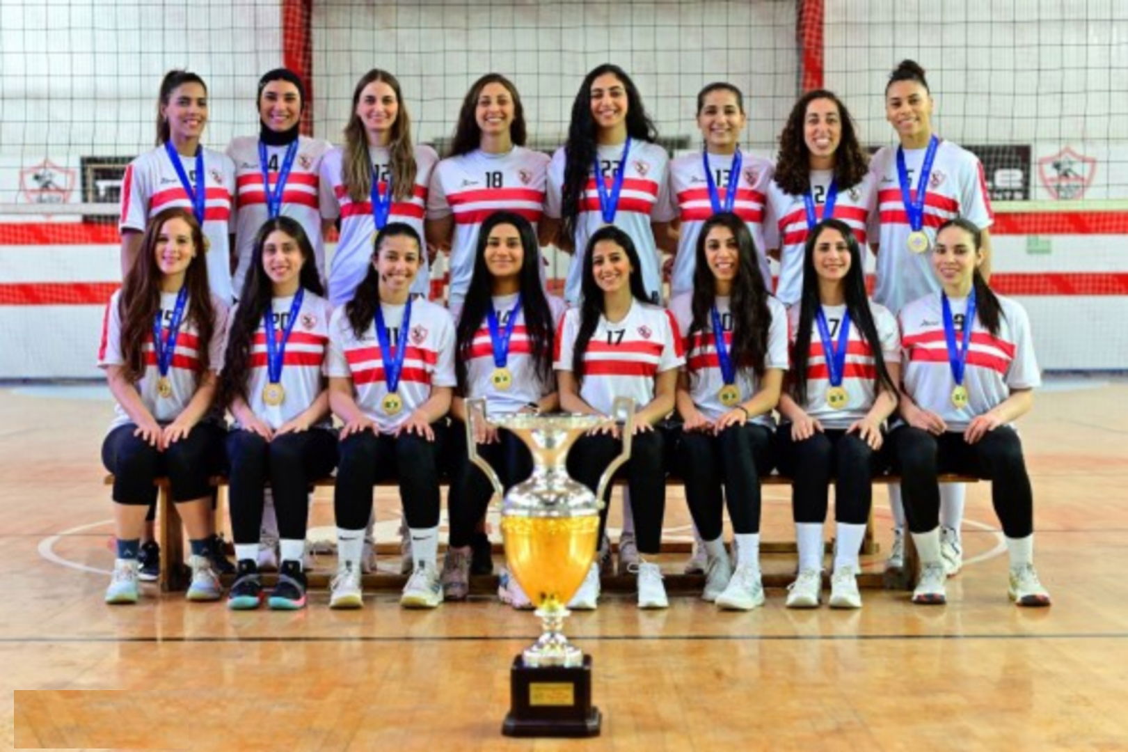 الزمالك المصري ممثل العرب
ببطولة العالم للأندية للكرة الطائرة للسيدات