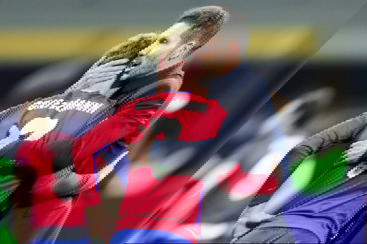 سيميوني: "غريزمان اللاعب الوحيد الذي أشعر بالامتنان تجاهه"