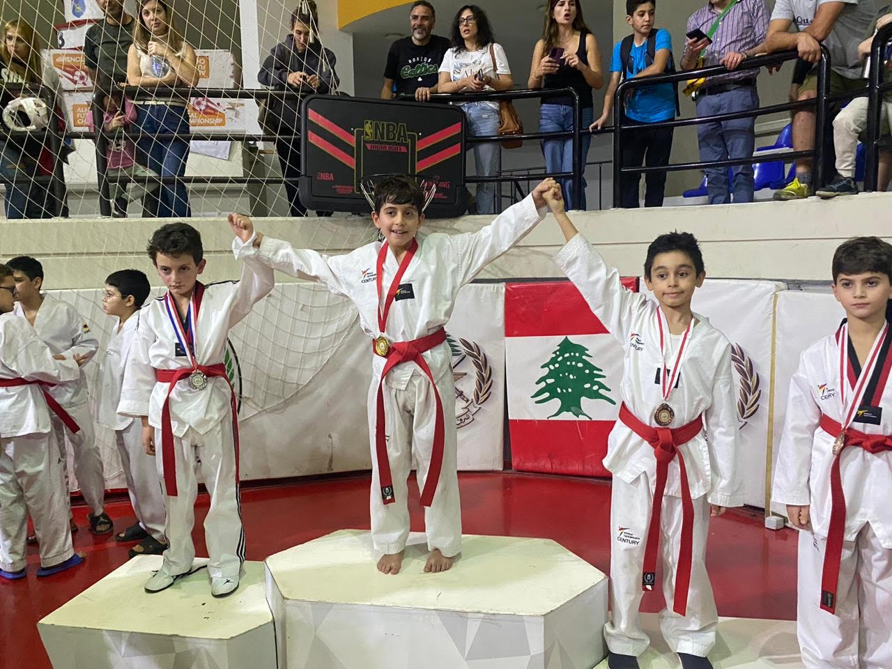 المون لاسال يتصدر بطولة لبنان 
للحزام الأحمر في التايكواندو