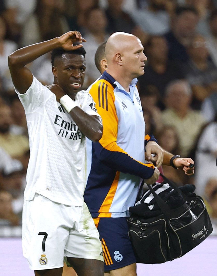 إصابة فينيسيوس تضرب خطط مدريد