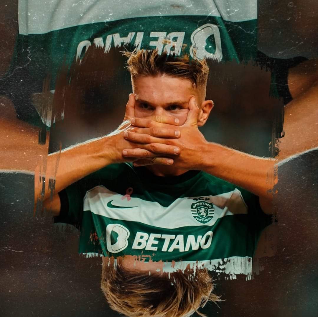 جيوكيريس يؤكد استمراره مع سبورتينغ لشبونة