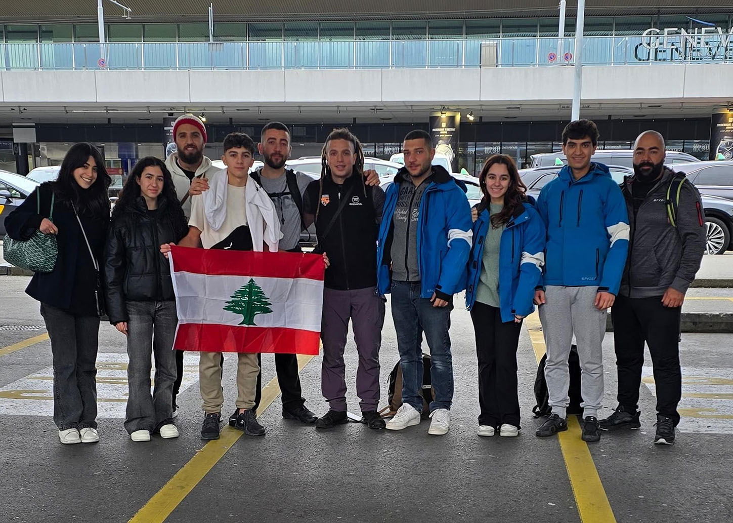 منتخب لبنان للتزلج ينخرط بمعسكر تدريبي في سويسرا